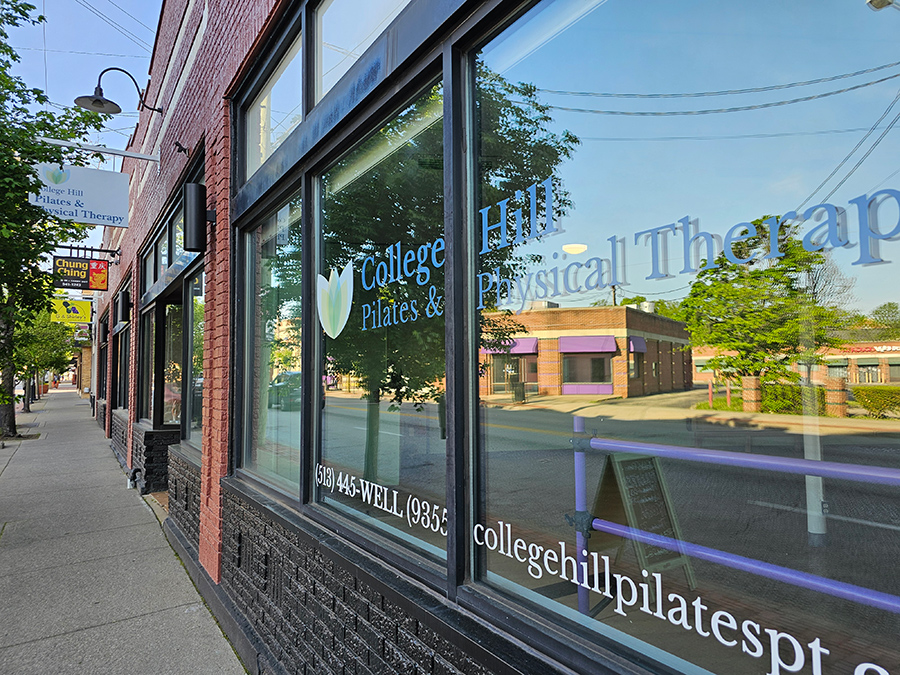 College Hill Pilates and Physical Therapy exterior